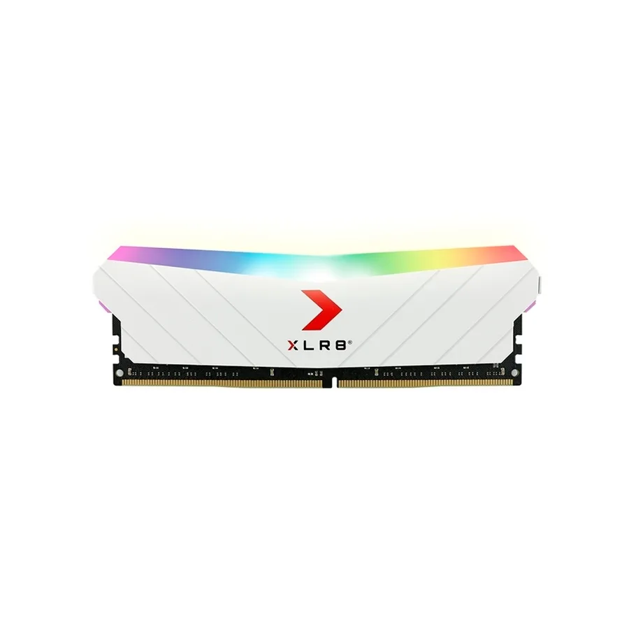 MEMORIA RAM 8GB DDR4 3200 PNY XLR8 WHITE RGB