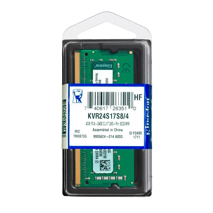 MEMORIA SODIMM 16GB DDR4 2666 KINGSTON