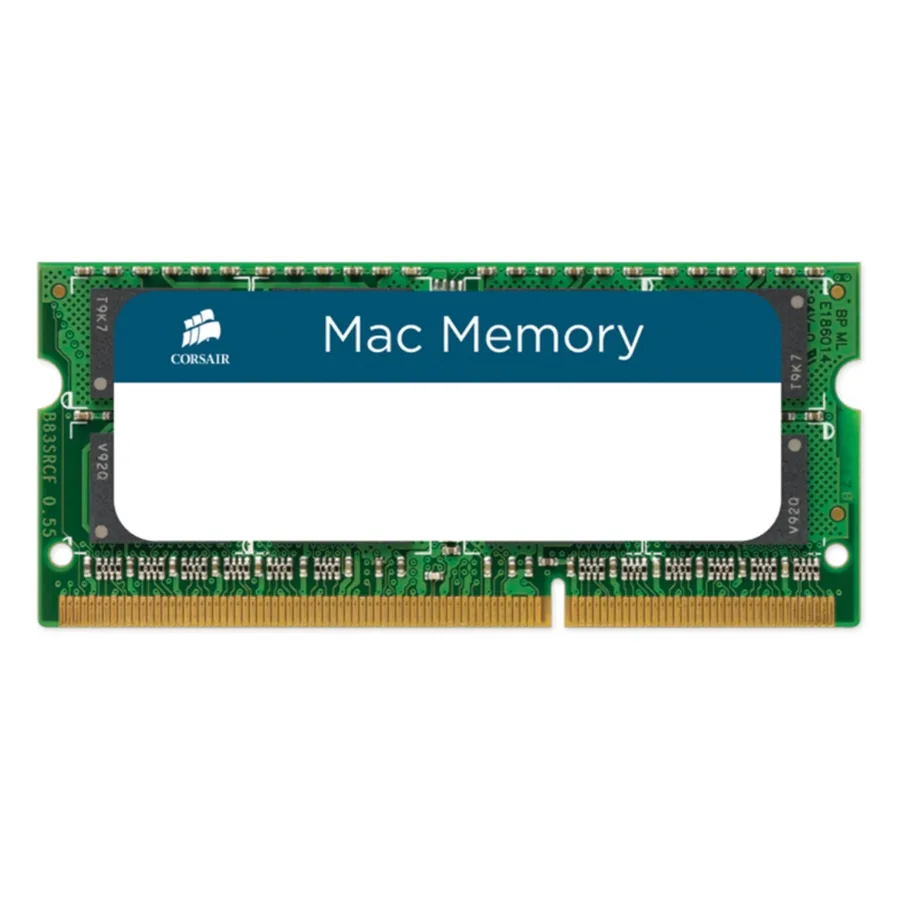 MEMORIA SODIMM CORSAIR 4GB DDR3 1066 FOR MAC 1.5V