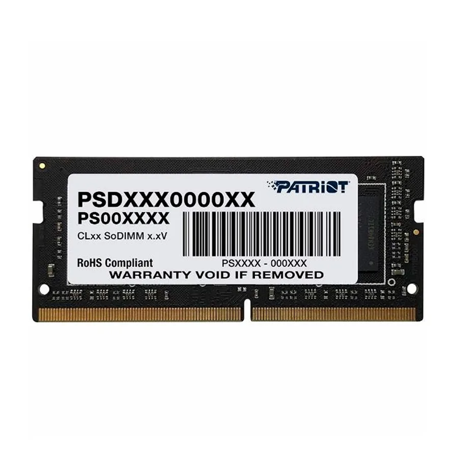 MEMORIA RAM 8GB DDR4 3200 PATRIOT SODIMM