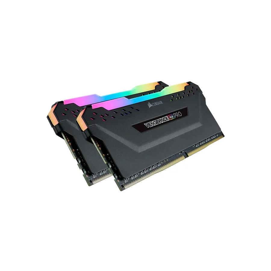 MEMORIA RAM 16GB (2X8) DDR4 2666 CORSAIR VENGEANCE RGB PRO B