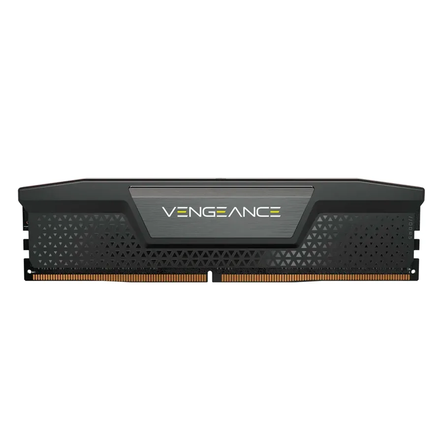 MEMORIA RAM 16GB DDR5 5200 CORSAIR VENGEANCE BLACK