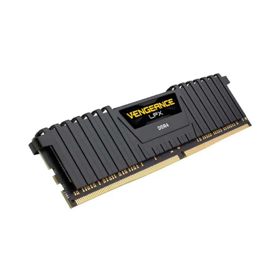 MEMORIA RAM CORSAIR 8GB 2400 VENGEANCE LPX BLACK