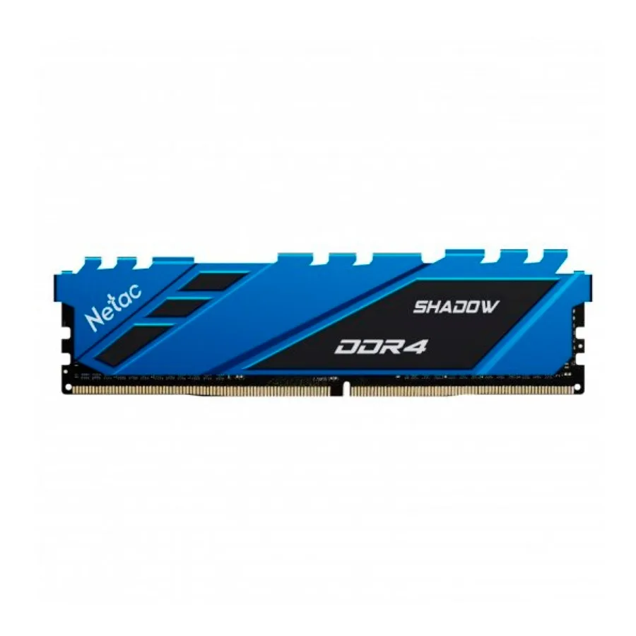 MEMORIA NETAC SHADOW DDR4 3200 8GB C16 BLUE