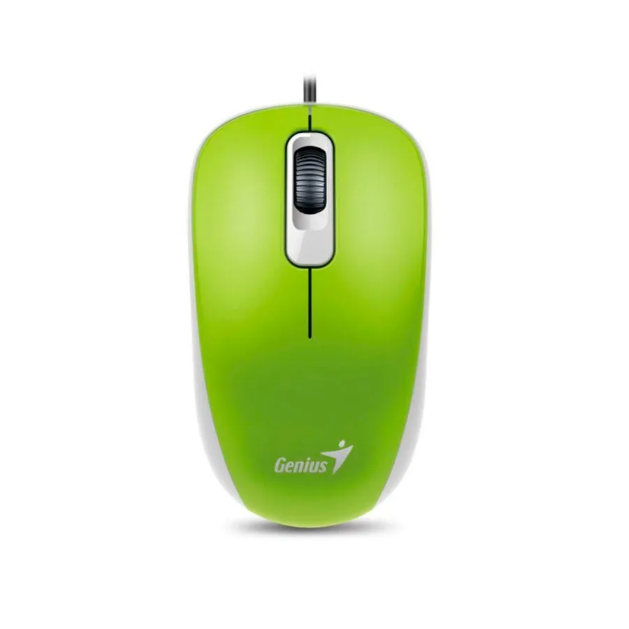 MOUSE GENIUS DX-110 G5 GREEN USB