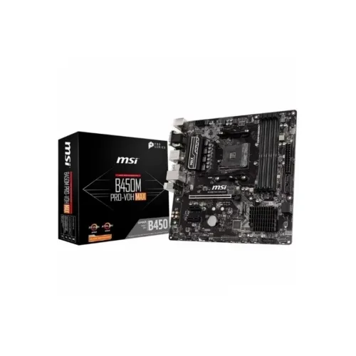 MOTHER MSI B450M PRO-VDH MAX DDR4 AM4