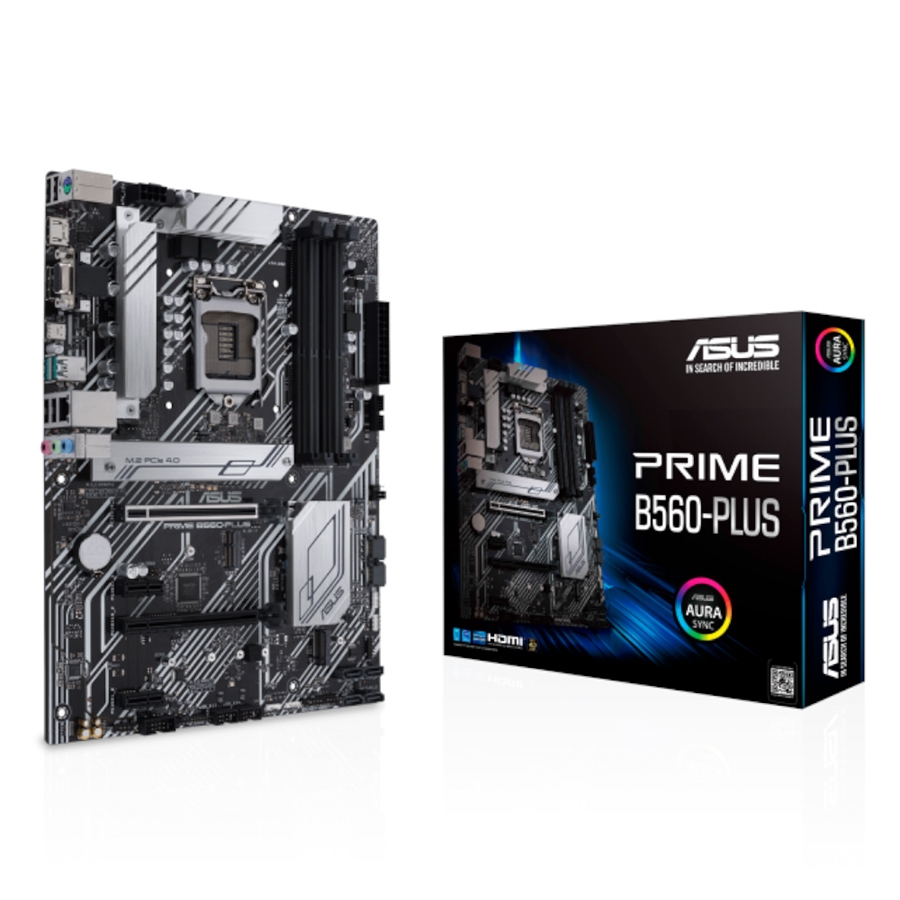 Asus prime b560 plus обзор