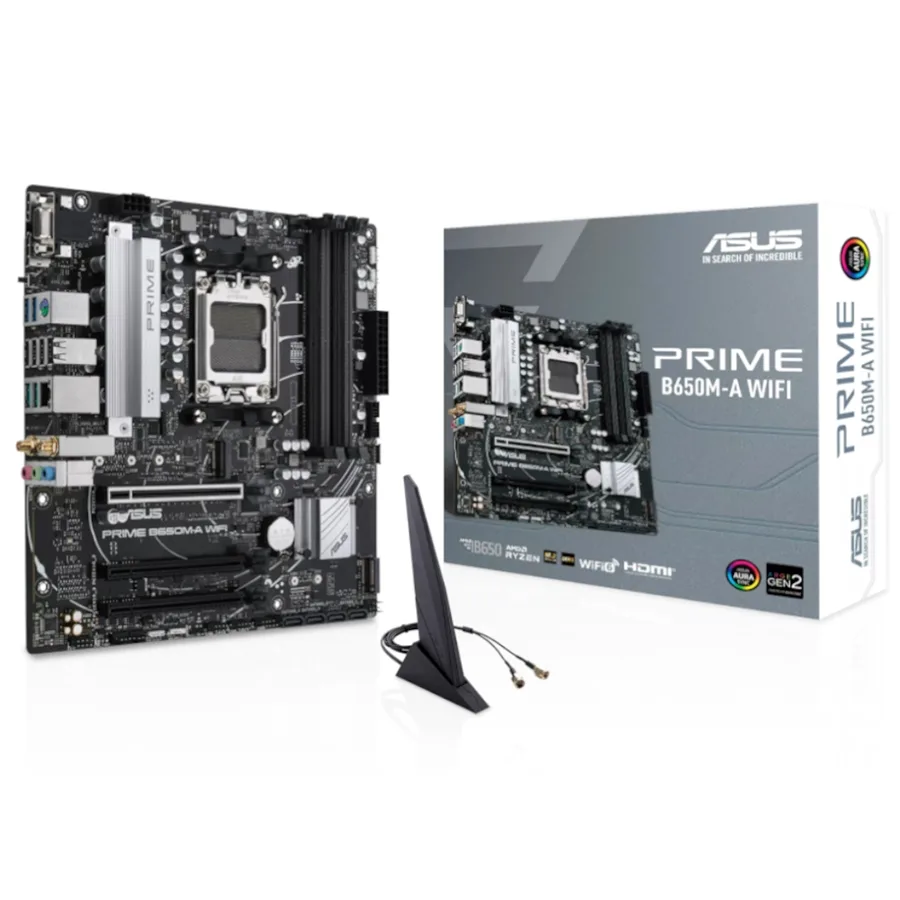 MOTHER ASUS PRIME B650M-A WIFI II DDR5 AM5