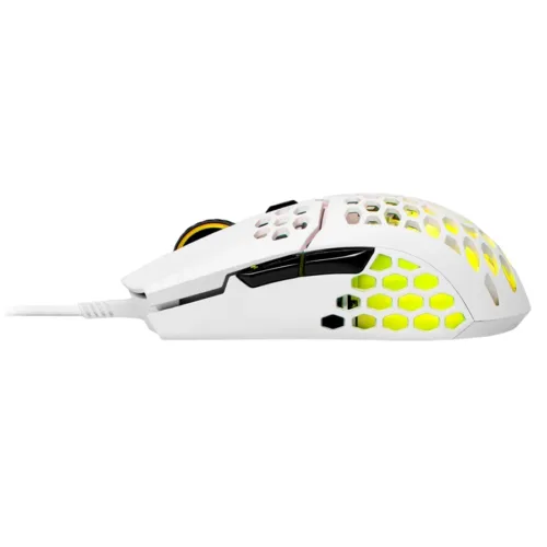 MOUSE GAMER COOLERMASTER MM711 WHITE MATTE - Imagen 3