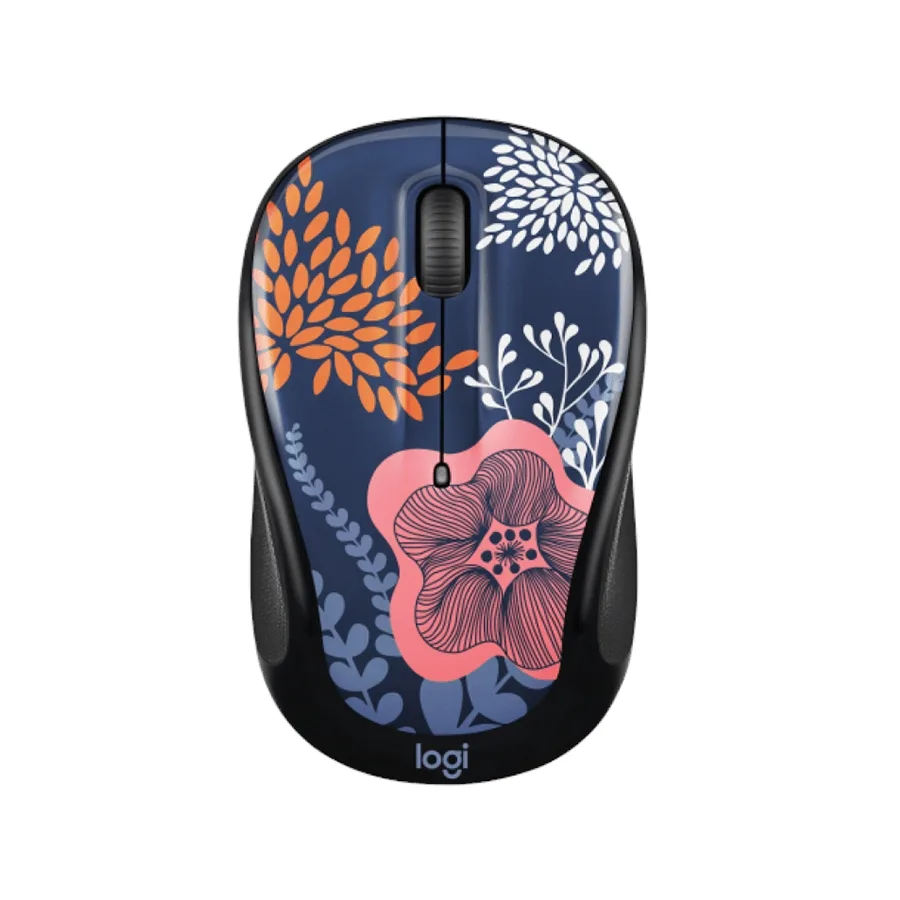 MOUSE LOGITECH WIR M317 LIMITED ED FOREST FLORAL