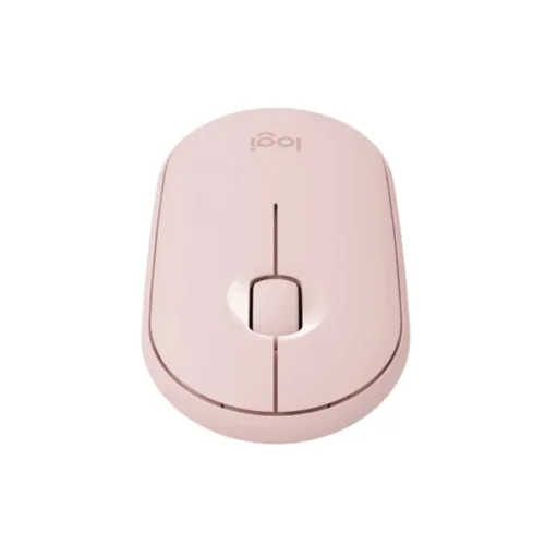 MOUSE LOGITECH WIR M350 PEBBLE ROSE - Imagen 2