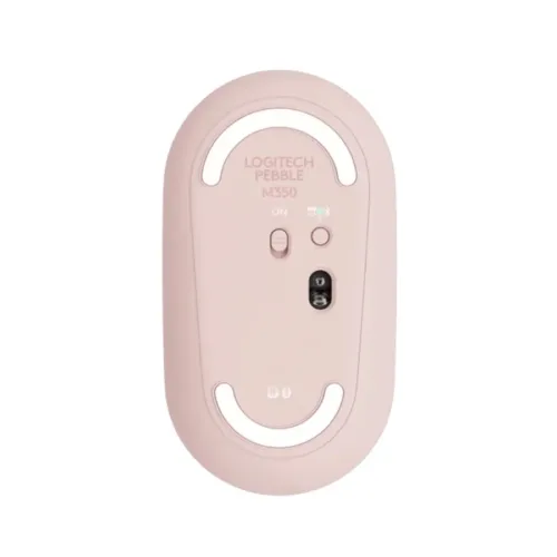 MOUSE LOGITECH WIR M350 PEBBLE ROSE - Imagen 4