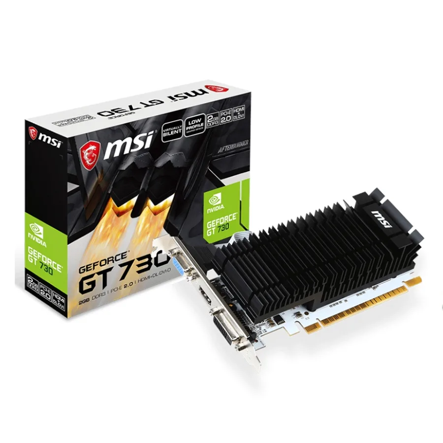 VIDEO GEFORCE GT 730 2GB DDR3 MSI