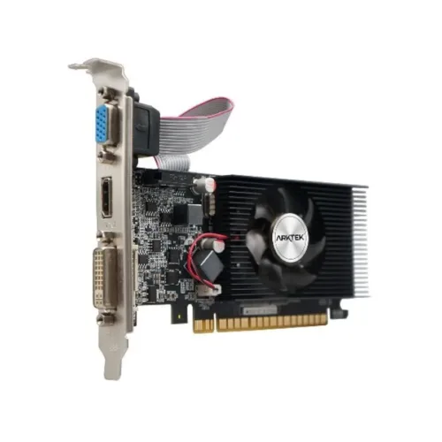 VIDEO GEFORCE G 210 1GB DDR3 ARKTEK LP - Imagen 3