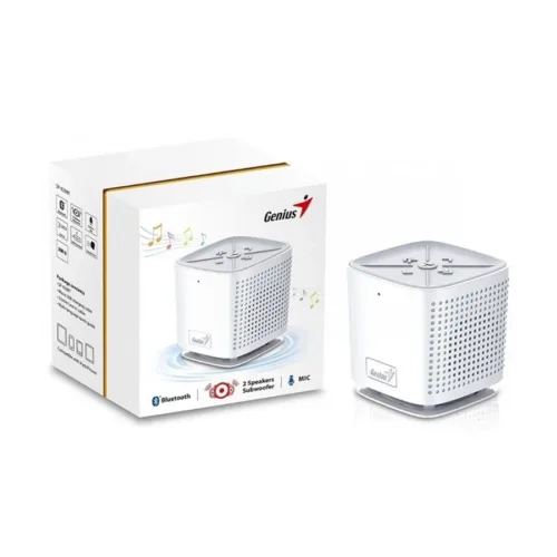 PARLANTES GENIUS SP-925BT WHITE