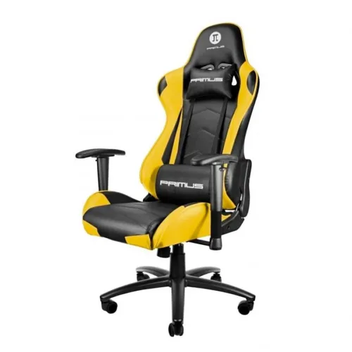 SILLA GAMER PRIMUS THRONOS 100T BLACK/AMARILLA