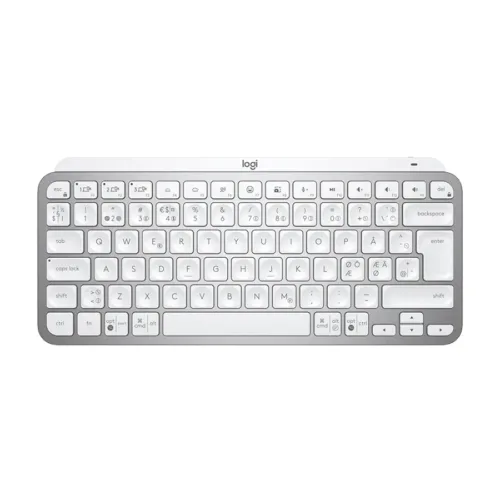 TECLADO LOGITECH MX KEYS MINI WIRELESS GRIS