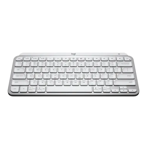 TECLADO LOGITECH MX KEYS MINI WIRELESS GRIS - Imagen 2