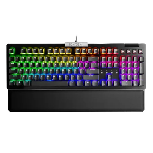 TECLADO GAMER EVGA Z15 RGB COLOR CLICKY BRONZE