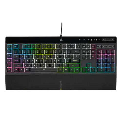 TECLADO CORSAIR K55 RGB PRO XT ICUE MACRO KEY ENGLISH