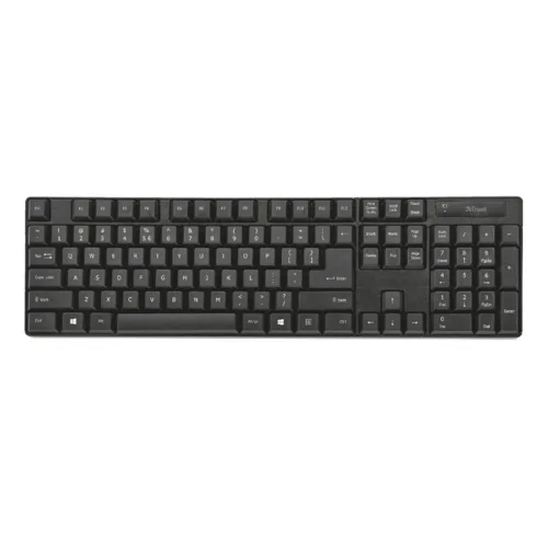 COMBO TECLADO Y MOUSE TRUST XIMO WIRELESS - Imagen 2