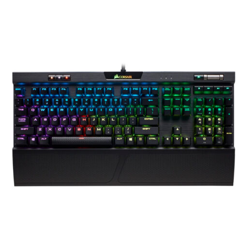 TECLADO GAMER CORSAIR K70 MK2 RAPIDFIRE MECANICO RGB