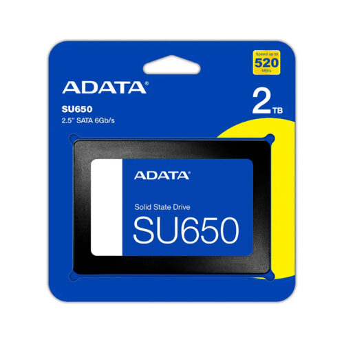 DISCO SSD 2TB ADATA SU650SS BLISTER