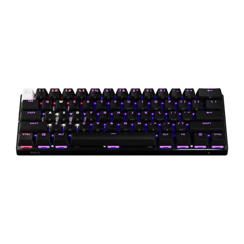 TECLADO GAMER LOGITECH PRO X 60 BLACK LIGHTSPEED