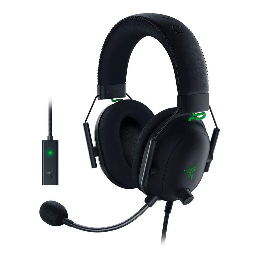 AURICULAR GAMER RAZER BLACKSHARK V2 BLACK ANALOG USB