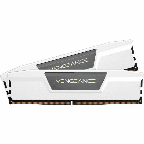 MEMORIA RAM 32GB (2X16) DDR5 5200 CORSAIR VENGEANCE WHITE