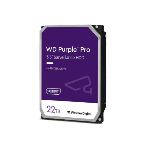 DISCO HDD 22TB WD PURPLE PRO