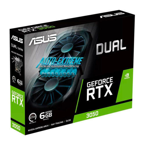 VIDEO GEFORCE RTX 3050 6GB ASUS DUAL