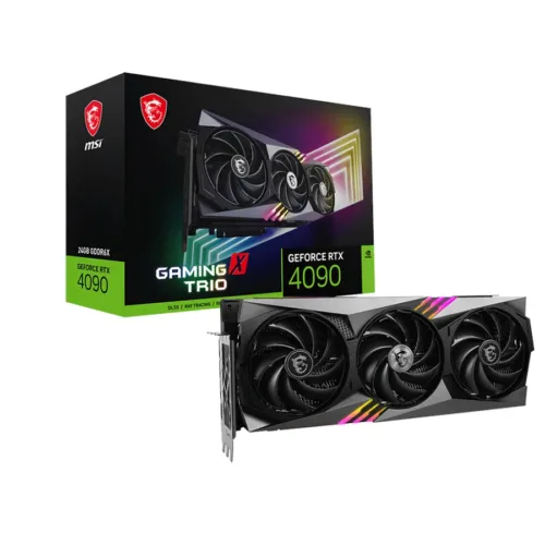 VIDEO GEFORCE RTX 4090 24GB MSI GAMING X TRIO