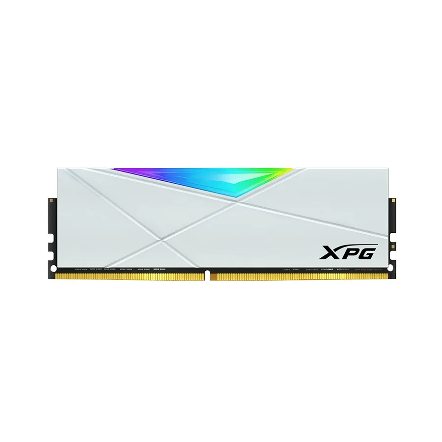MEMORIA ADATA 16GB DDR4 4133 ADATA SPECTRIX D50 RGB WHITE