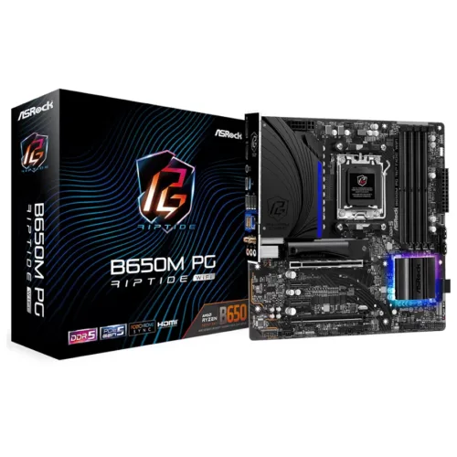 MOTHER ASROCK B650M PG RIPTIDE WIFI