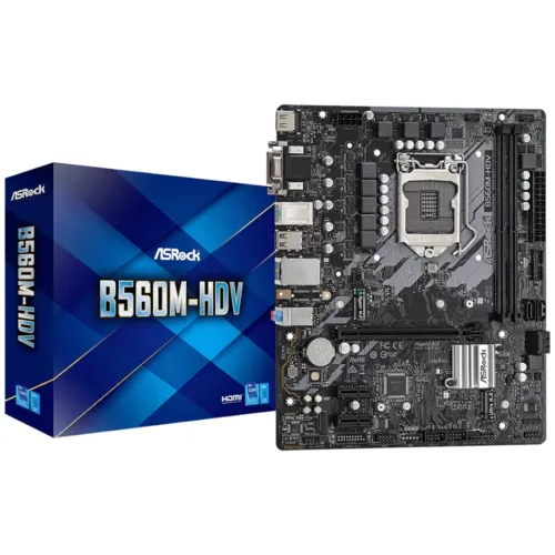 MOTHER ASROCK B560M-HDV R3S1200