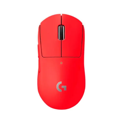 MOUSE GAMER LOGITECH G PRO X SUPERLIGHT RED