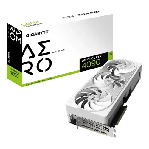 VIDEO GEFORCE RTX 4090 24GB GIGABYTE AERO OC 24G