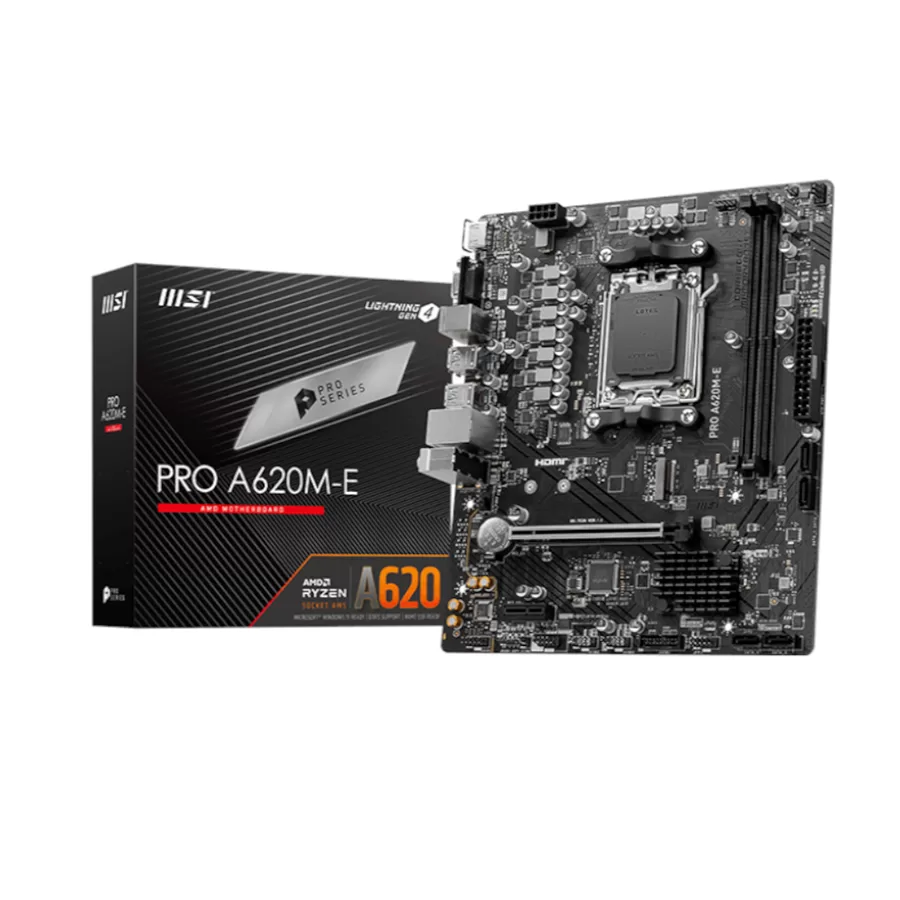 MOTHER MSI A620M-E PRO DDR5 AM5
