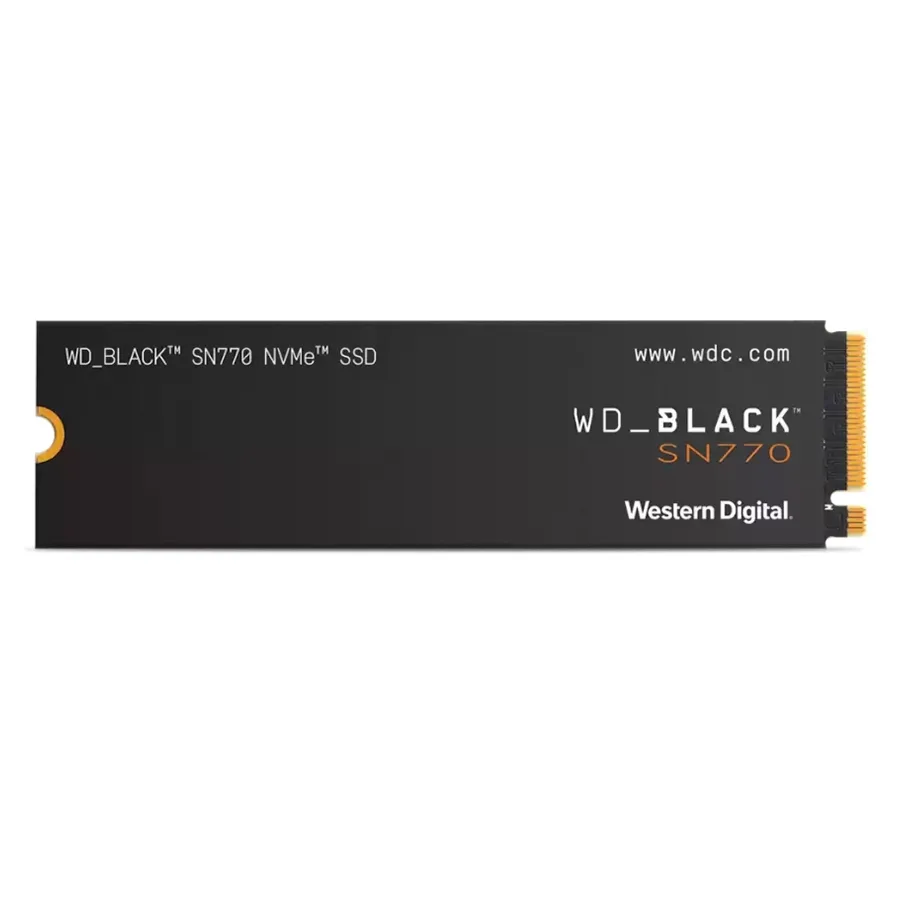DISCO SSD M2 NVME 2TB WESTERN DIGITAL BLACK SN770 SD