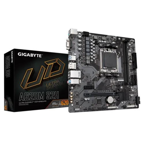 MOTHER GIGABYTE A620M S2H DDR5 AM5