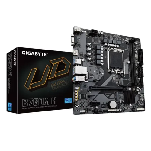 MOTHER GIGABYTE B760M H DDR5 LGA1700