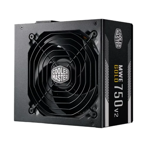 FUENTE COOLERMASTER MWE GOLD V2 750W 80PLUS