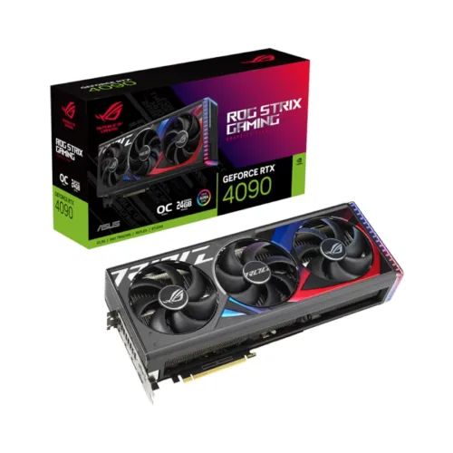 VIDEO GEFORCE RTX 4090 24GB ASUS STRIX GAMING