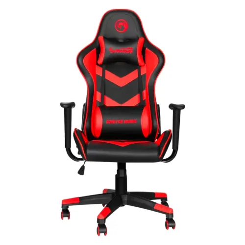 SILLA GAMER MARVO CH106 RED AND BLACK (ROJA Y NEGRA)