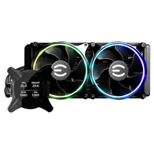 WATERCOOLER EVGA WATER CLCX 2 FAN 140MM ARGB