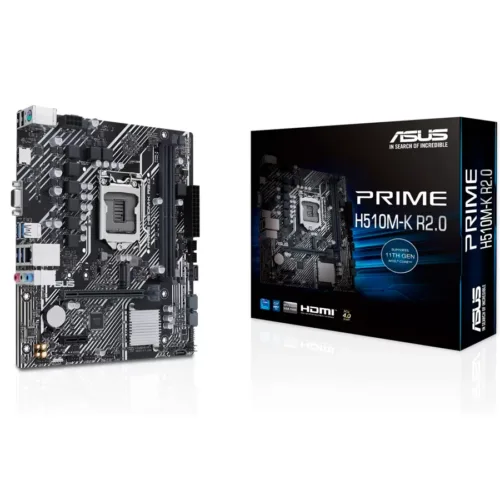 MOTHER ASUS PRIME H510M- K R2 DDR4 LGA1200