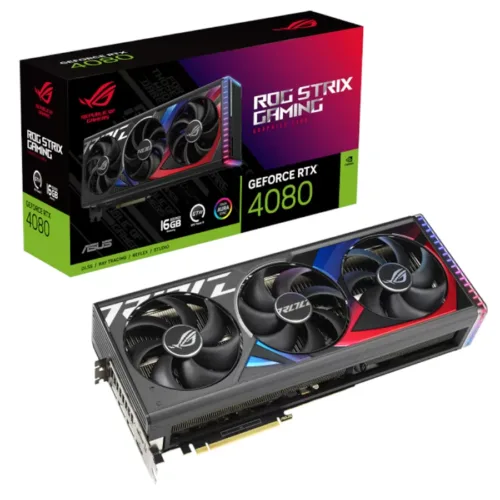 VIDEO GEFORCE RTX 4080 16GB ASUS STRIX GAMING