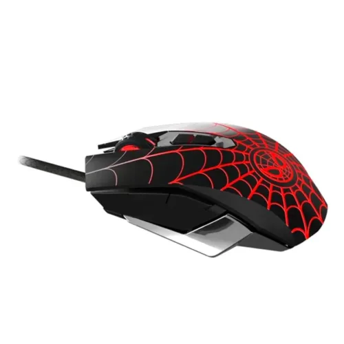 MOUSE GAMER XTECH SPIDER MAN 6 BOTONES - Imagen 2