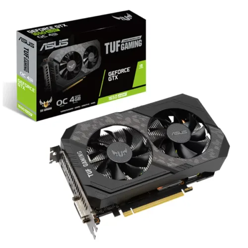 VIDEO GEFORCE GTX 1650 SUPER 4GB ASUS TUF GAMING OC EDITION